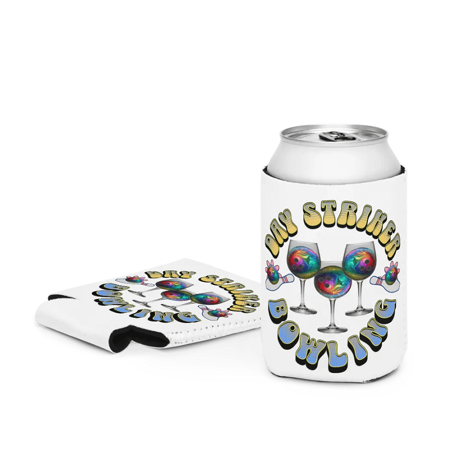 Day Striker Bowling & Sip Can Cooler product image (3)
