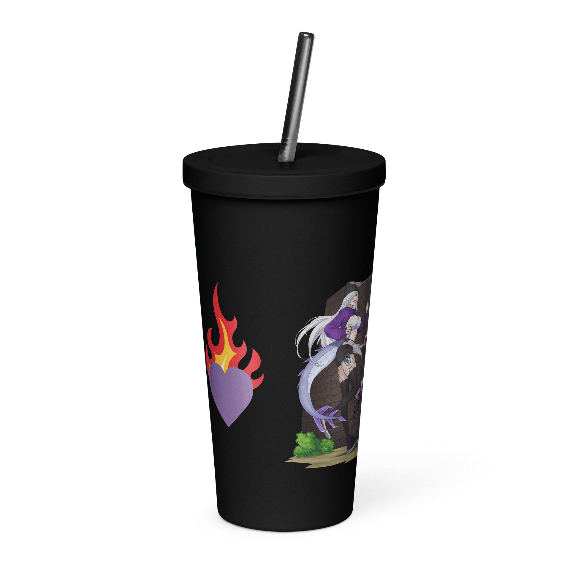 Feisty Graffiti Tumblr w/straw! product image (7)