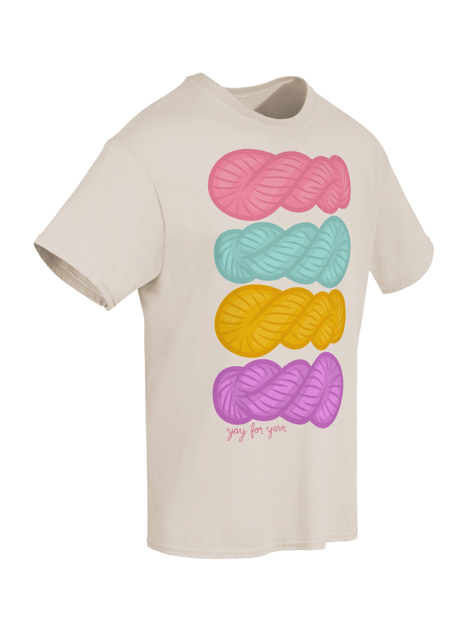 Yarn Hanks T-Shirt product image (8)