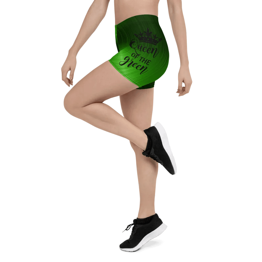 Green Queen Booty Shorts product image (5)