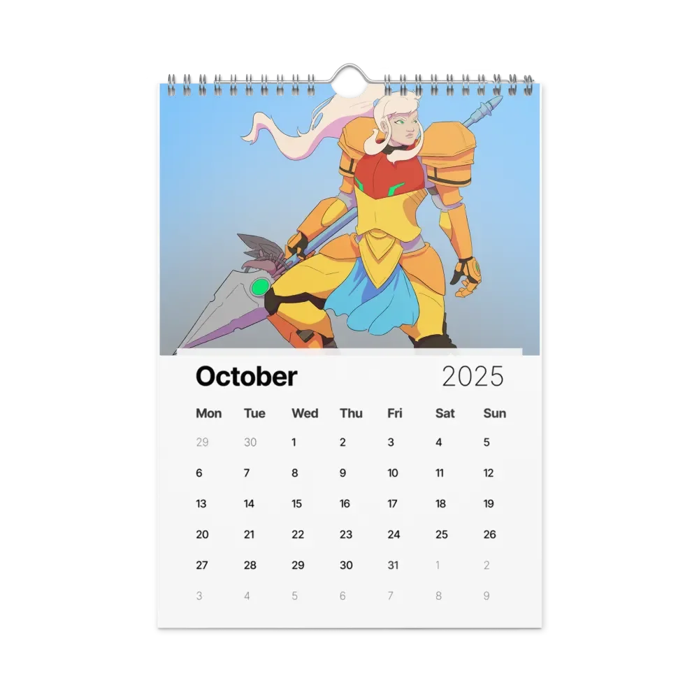 Samus Redesign Calendar product image (12)