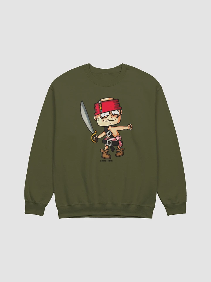 Pirate 6 Sweatshirt product image (2)