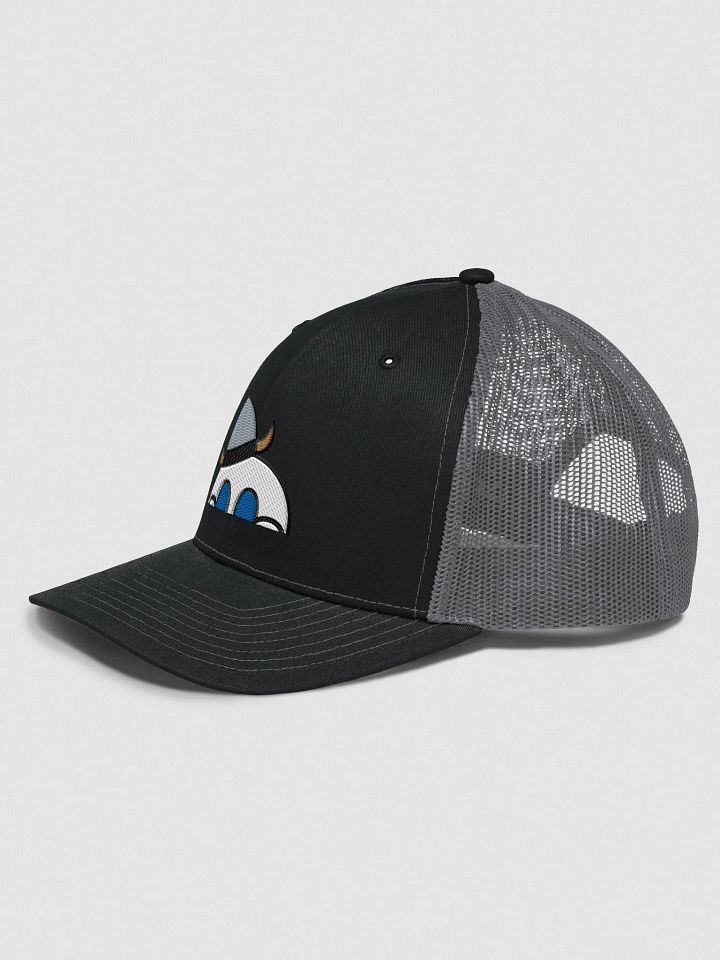 Peeking Ghostly Trucker (Embroidered) product image (2)