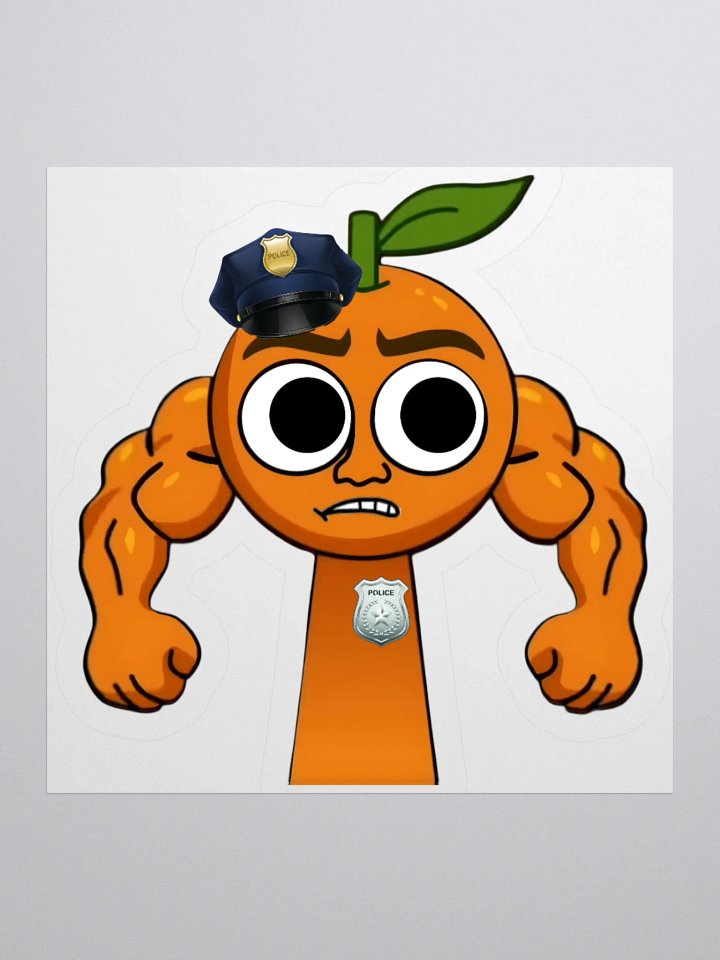 Udin Din Policeman stickers product image (1)