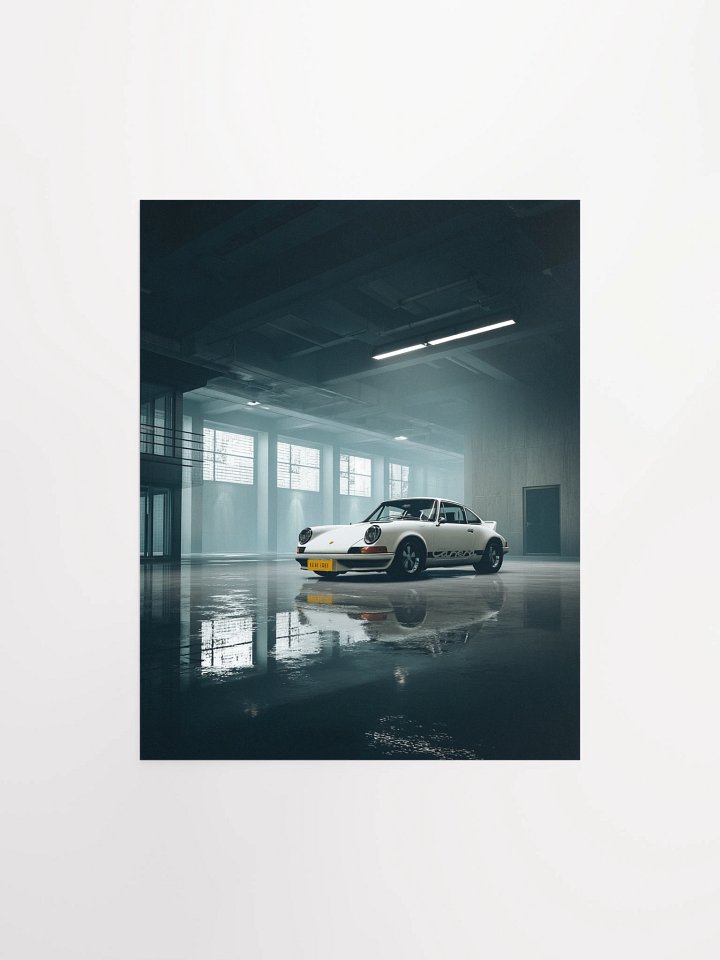 1973 Porsche Carrera RS Unframed Wall Art Paper Canvas product image (3)