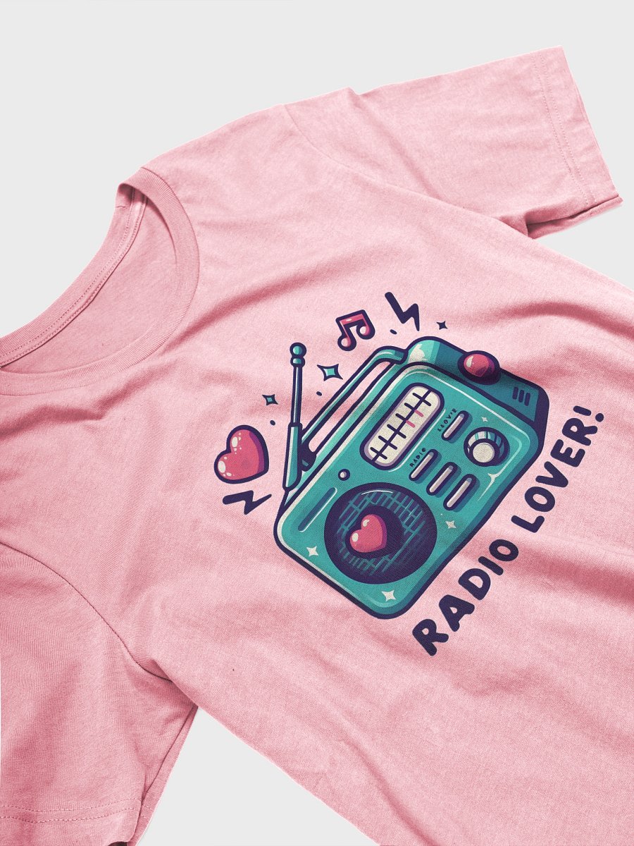 Radio Lover Soft Cotton Tee product image (27)