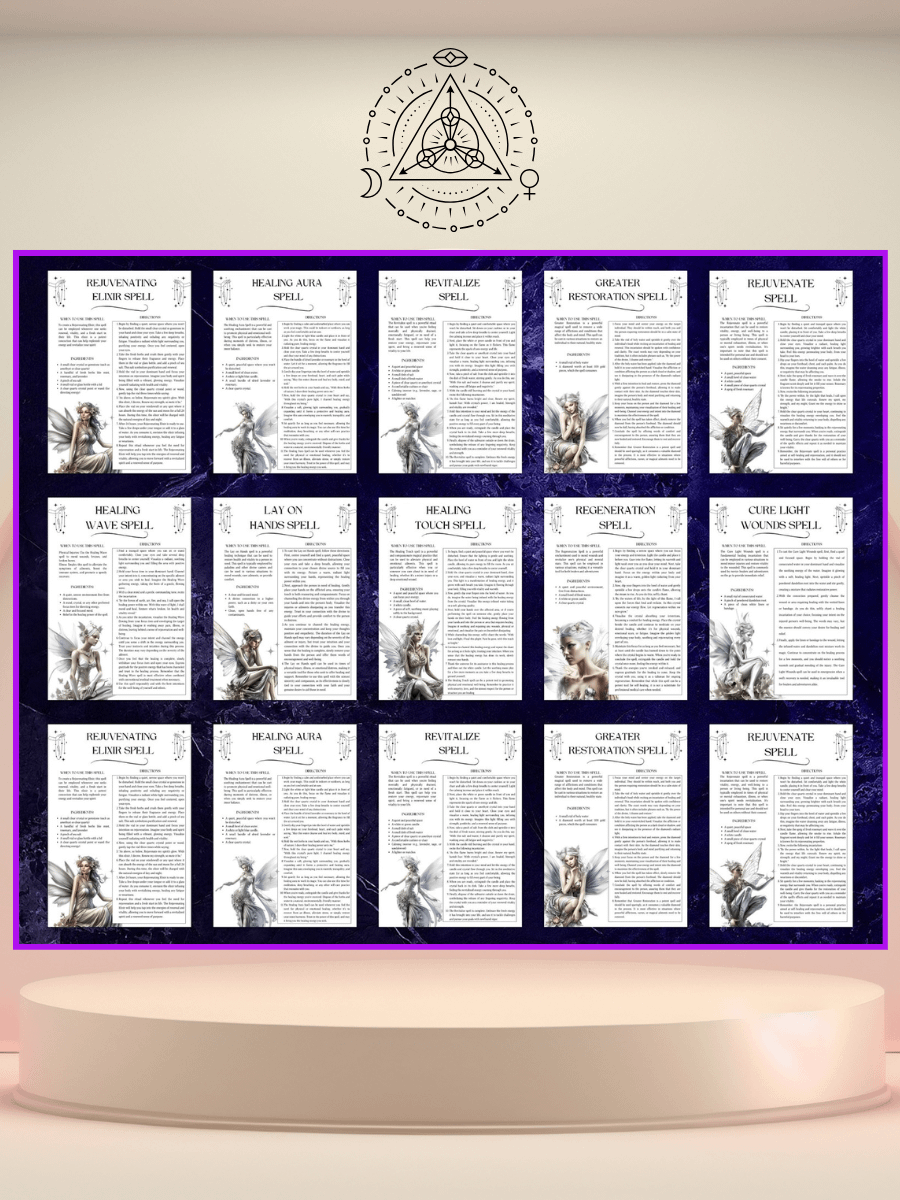 The Healing Spells product image (6)