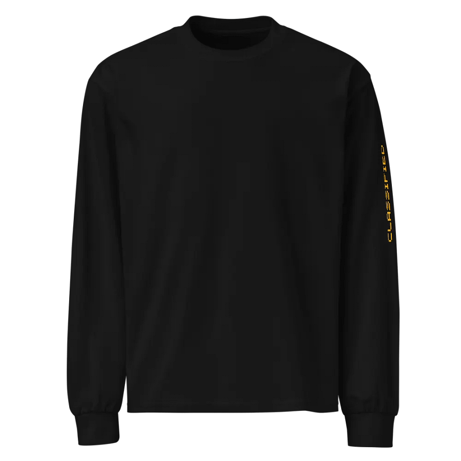 Heavyweight Long Sleeve Shirt CLASSIFIED product image (4)