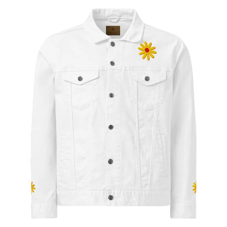 Sun Flower - Denim Jacket product image (1)