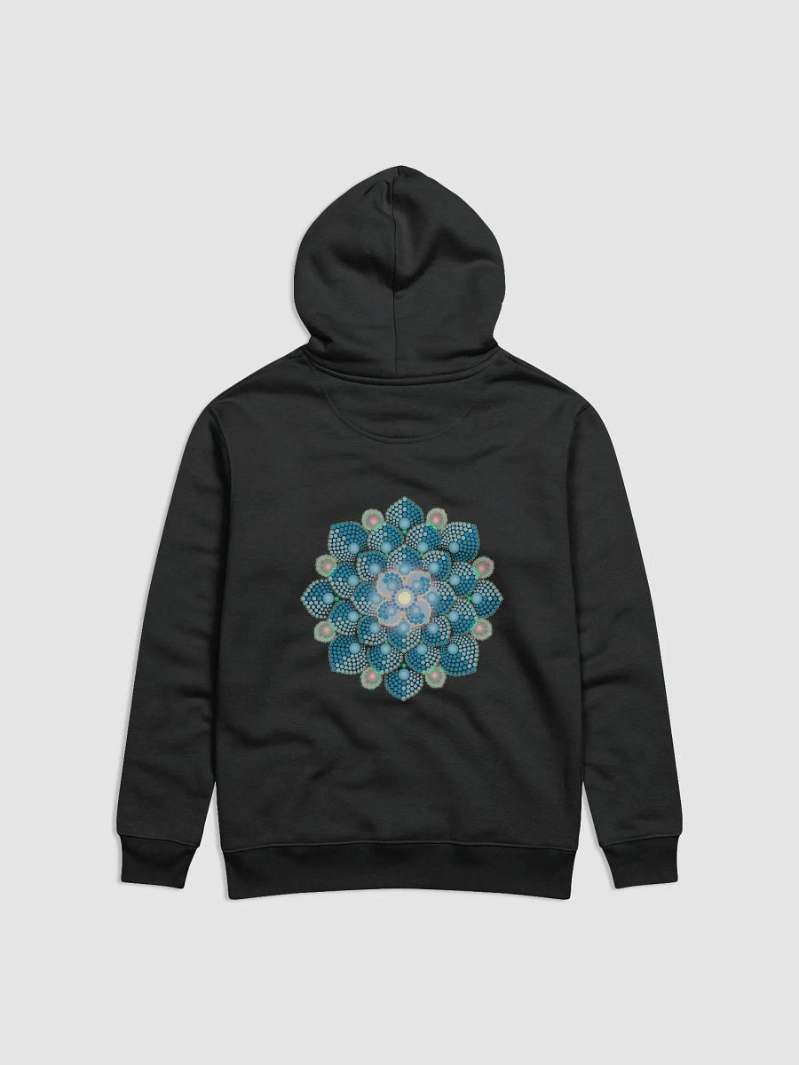 Summer Rain Mandala Unisex Eco Hoodie product image (9)