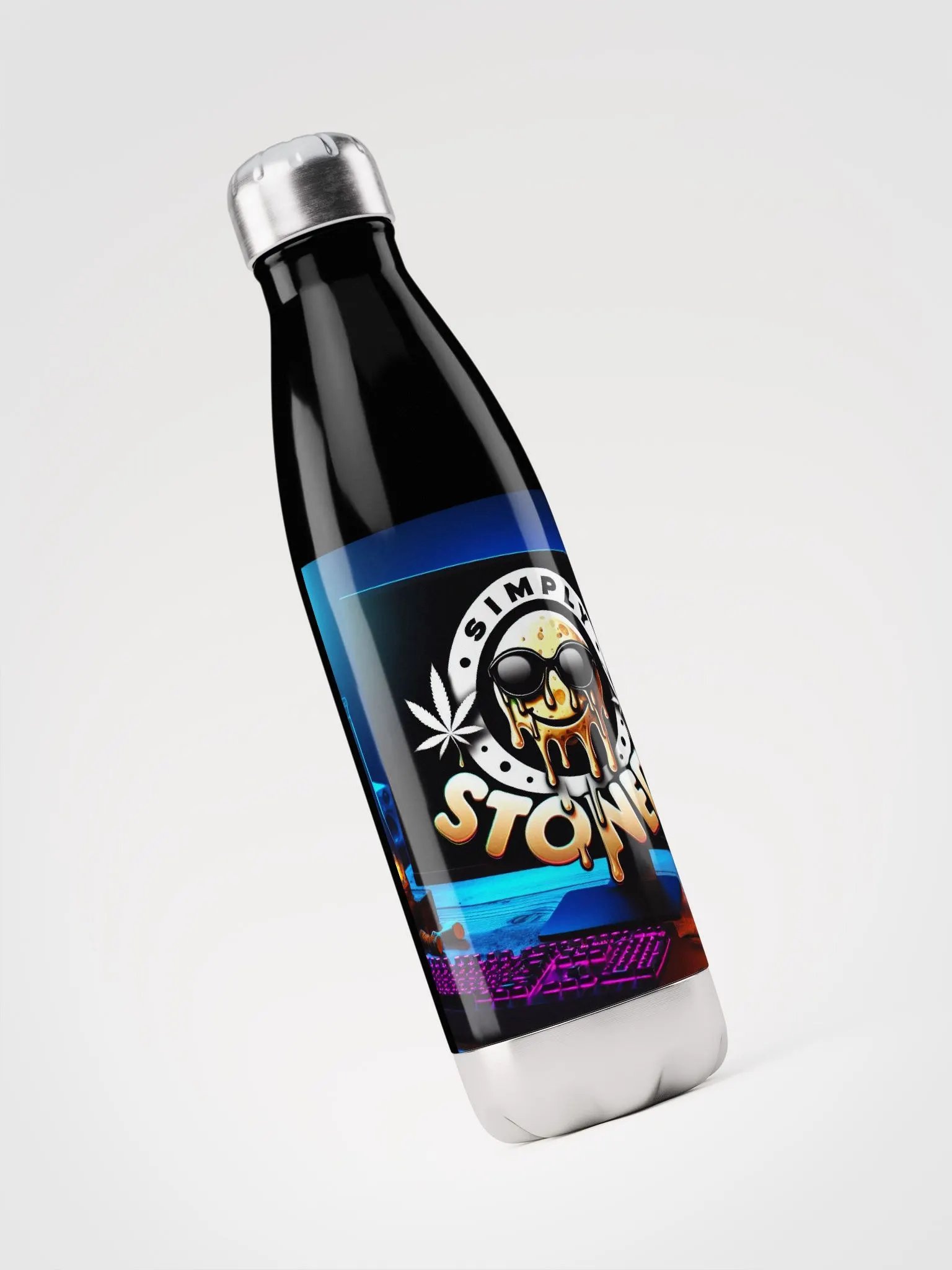 Simply Stoned Water Bottle product image (3)
