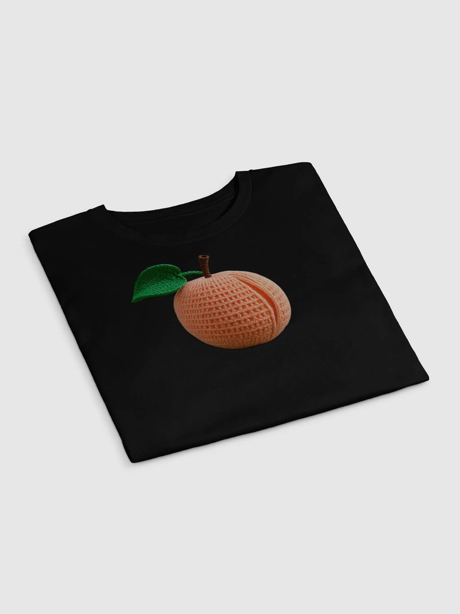 CozyAvocado Women's Premium Peach Crop Top #3 product image (3)