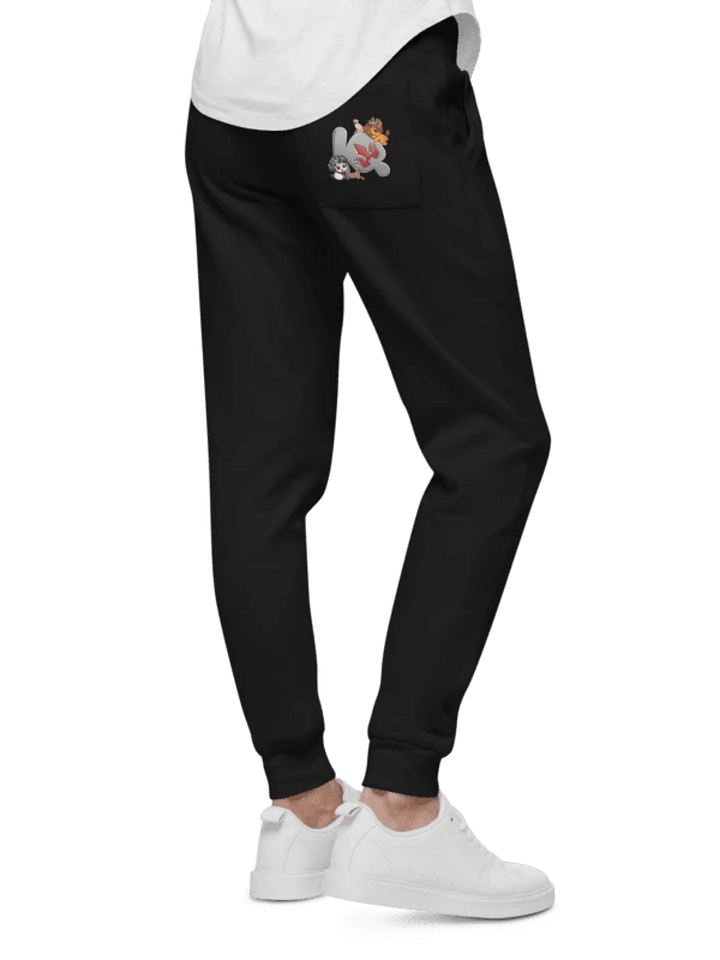 KQ Logo Unisex Fleece Joggers (Multiple Colors) product image (1)