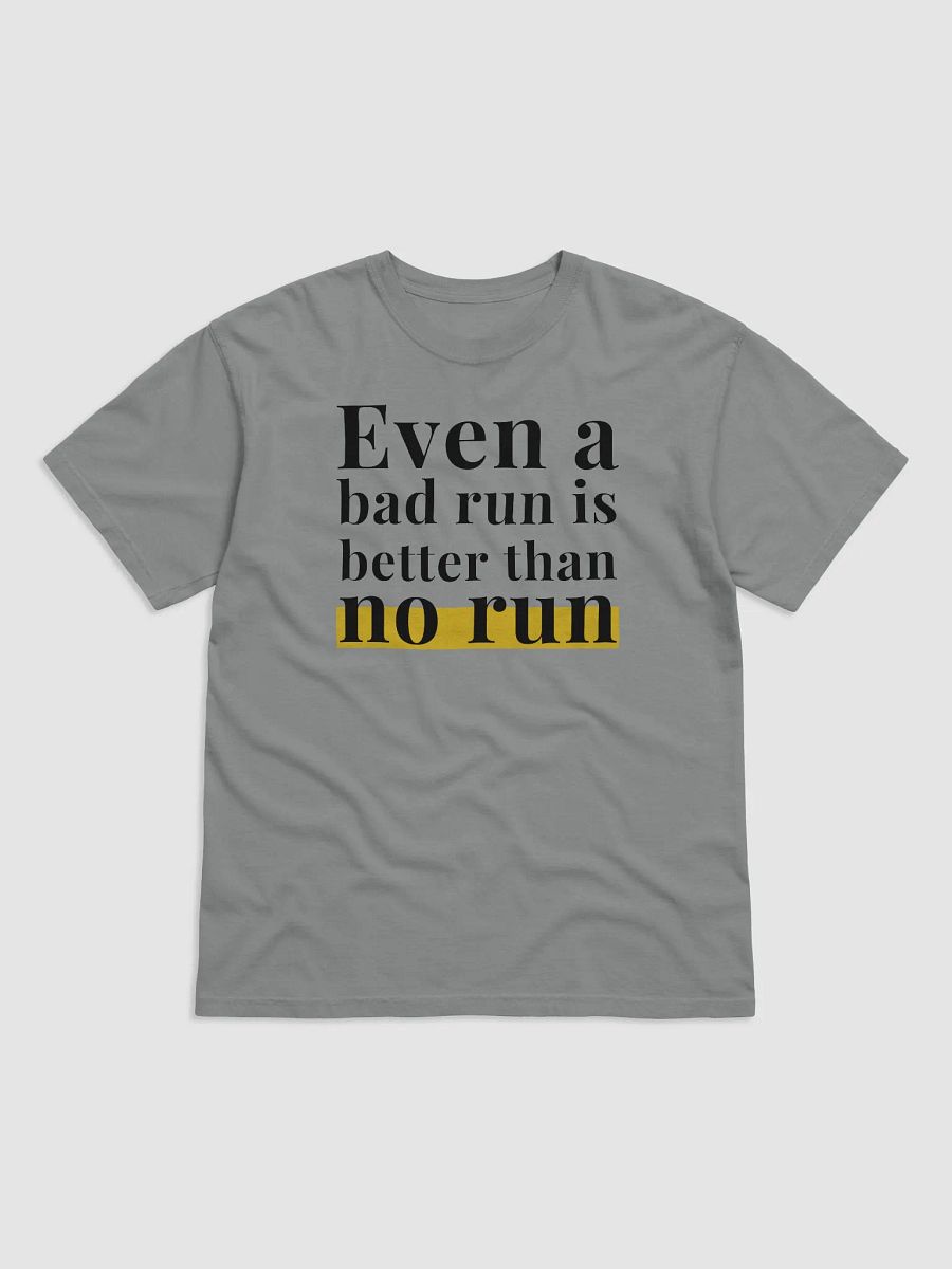 No Run Comfort: Heavyweight Cotton T-Shirt product image (1)