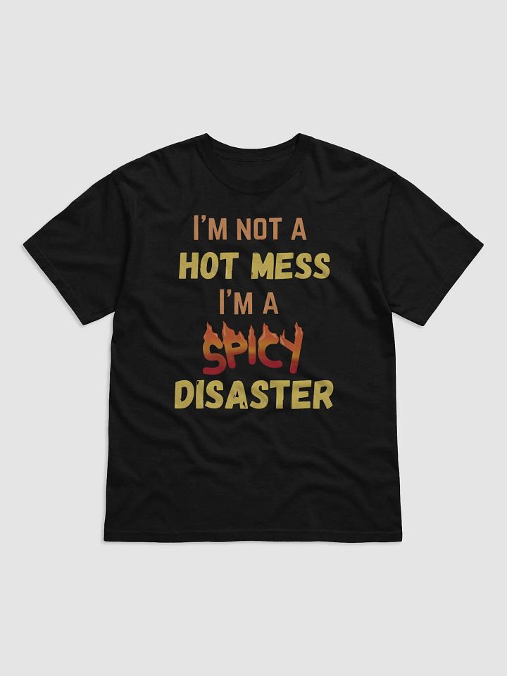 Spicy Disaster Comfort Tee product image (1)