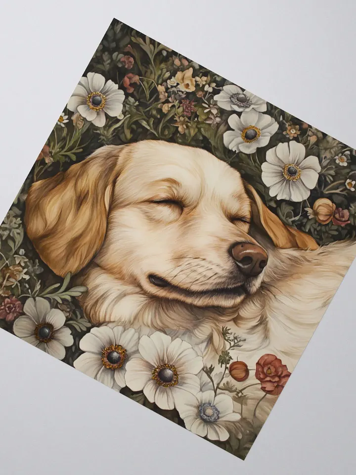 Anemone Dog Kiss Cut Stickers product image (5)