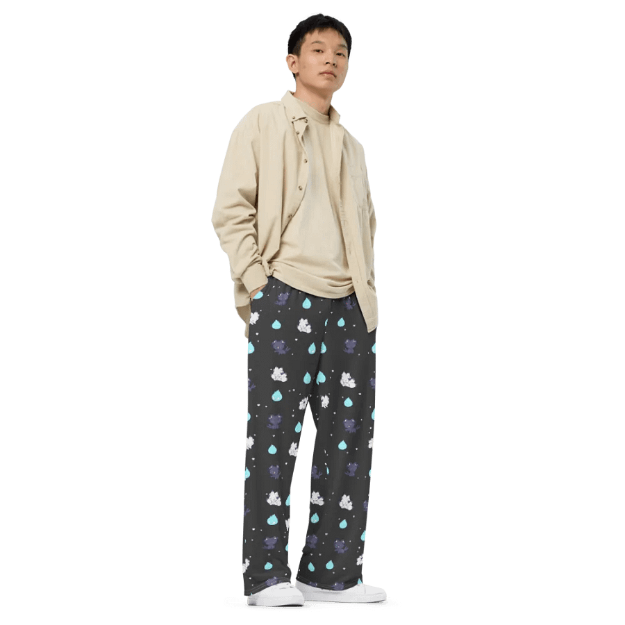 meiya, meinya & wisps black pajama pants product image (3)