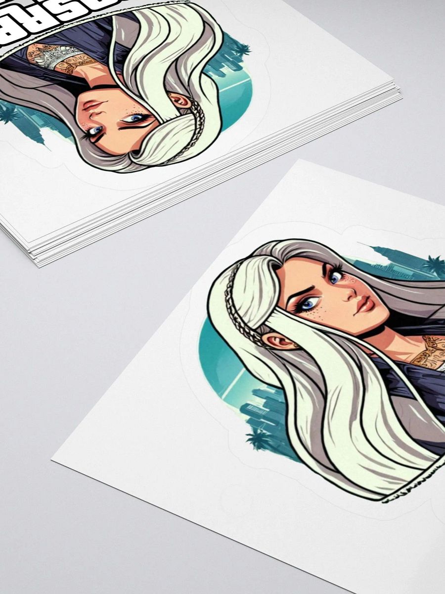 CasRae GTA Sticker product image (10)