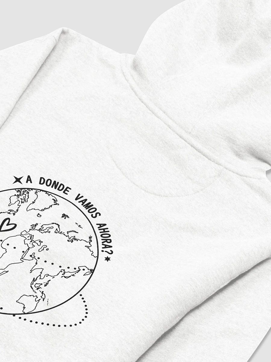 WHITE - SAOCO DANCE HOODIE product image (4)