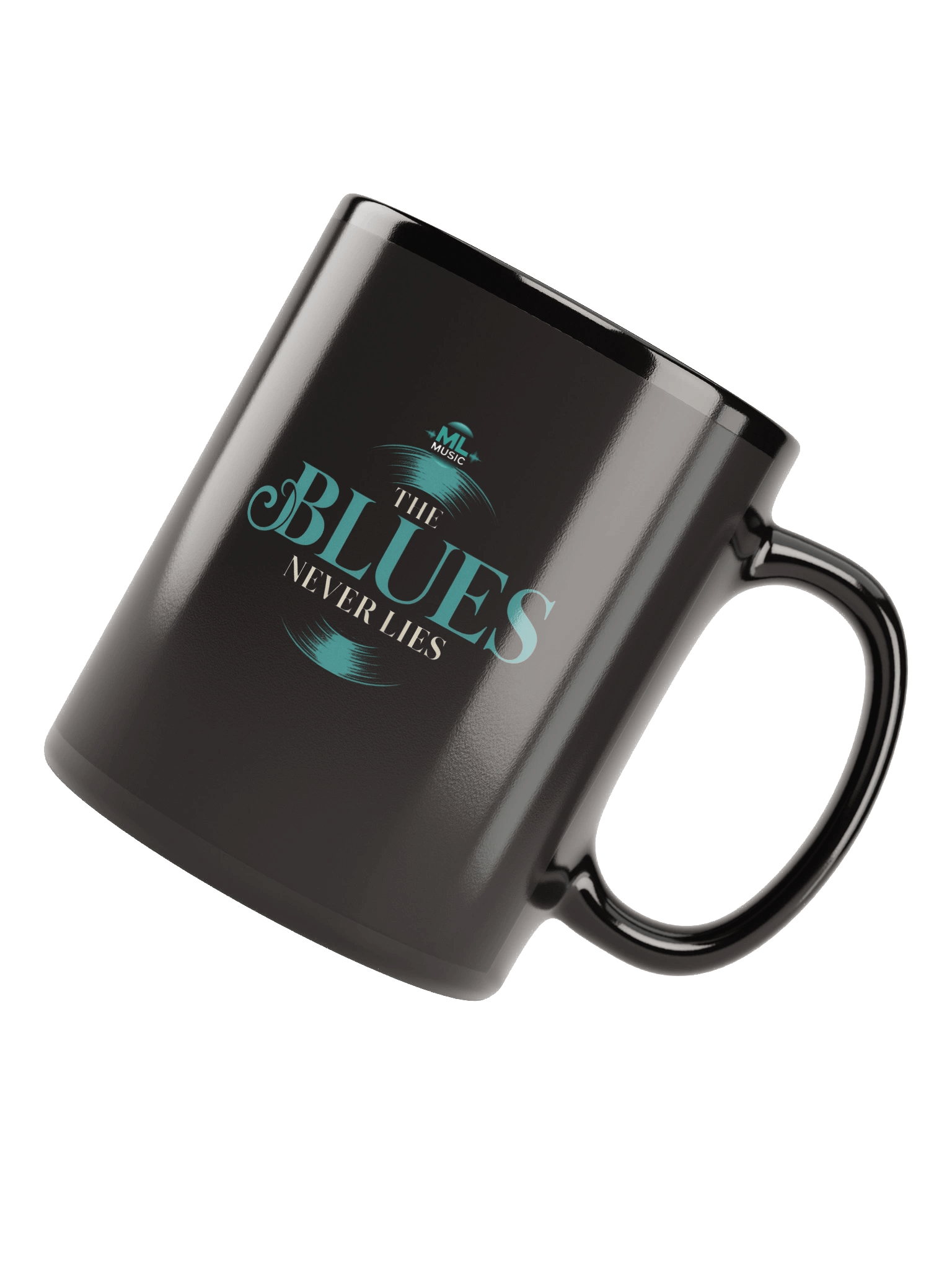 The Blues Never Lies – Ceramic Mug (The Slogan Series) product image (7)