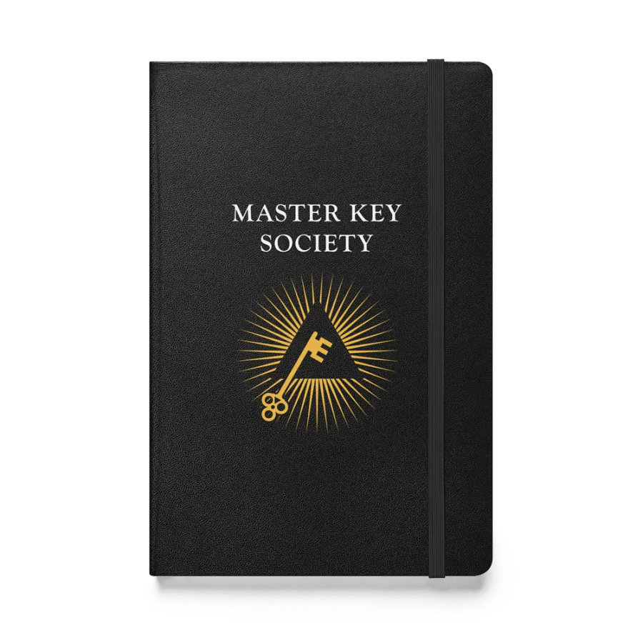 Master Key Hardcover Notebook / Journal product image (1)