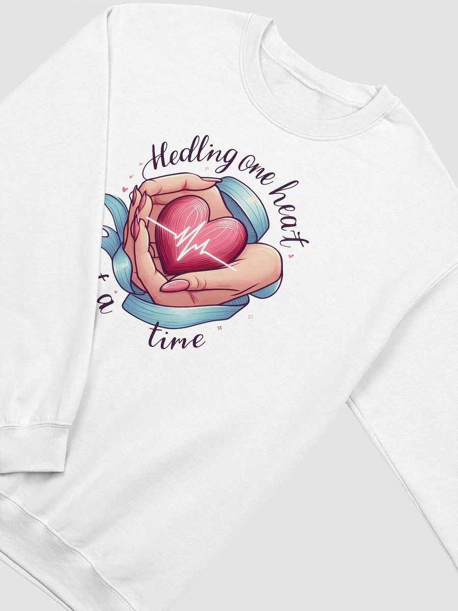 healing one heart at a time sweatshirt product image (19)