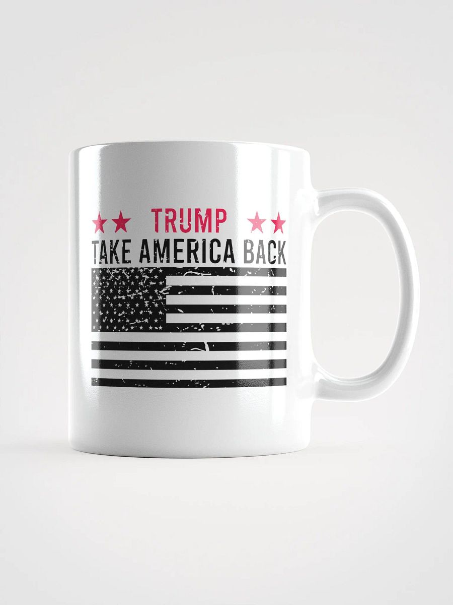 Trump Take America Back Supporter Mug product image (1)