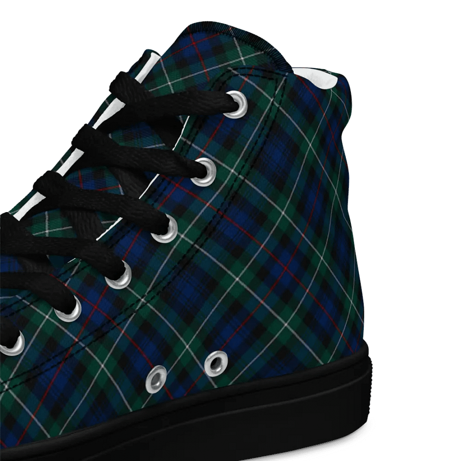 Mackenzie Tartan Men's High Top Shoes product image (12)
