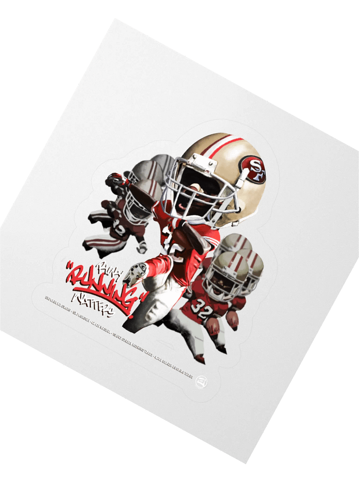 Dynamic Ricky "Running" Waters Sticker product image (2)
