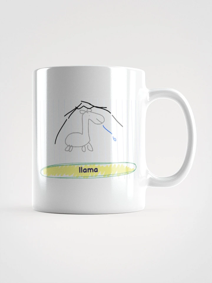 Llama mug product image (1)