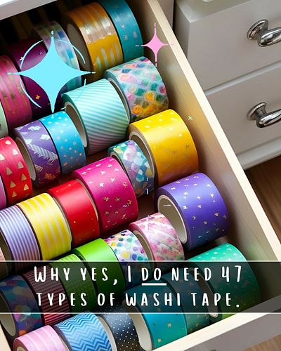 So, what’s your favorite way to use washi tape? Do you have a special project in mind that needs a splash of creativity? Shar...