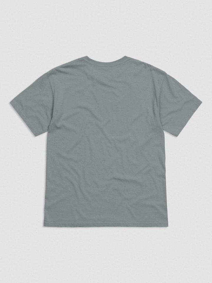 Grandmaster Club Embroidered Logo Unisex Tee (Black Logo) product image (2)