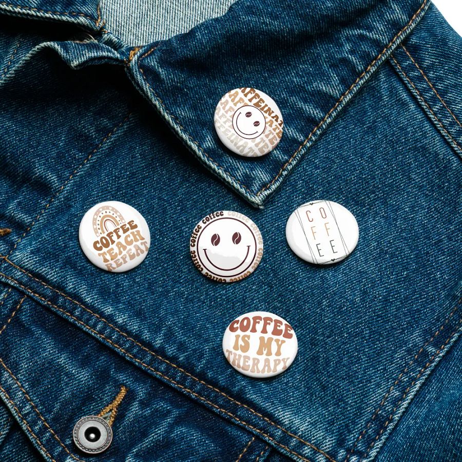 Rainbow Coffee Lover Pin Set product image (16)