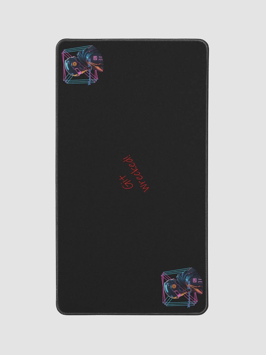"Git Wrecked" Mouse Mat product image (1)