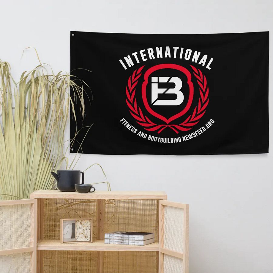 IFBNewsfeed.Org's All-Over Print Flag product image (7)