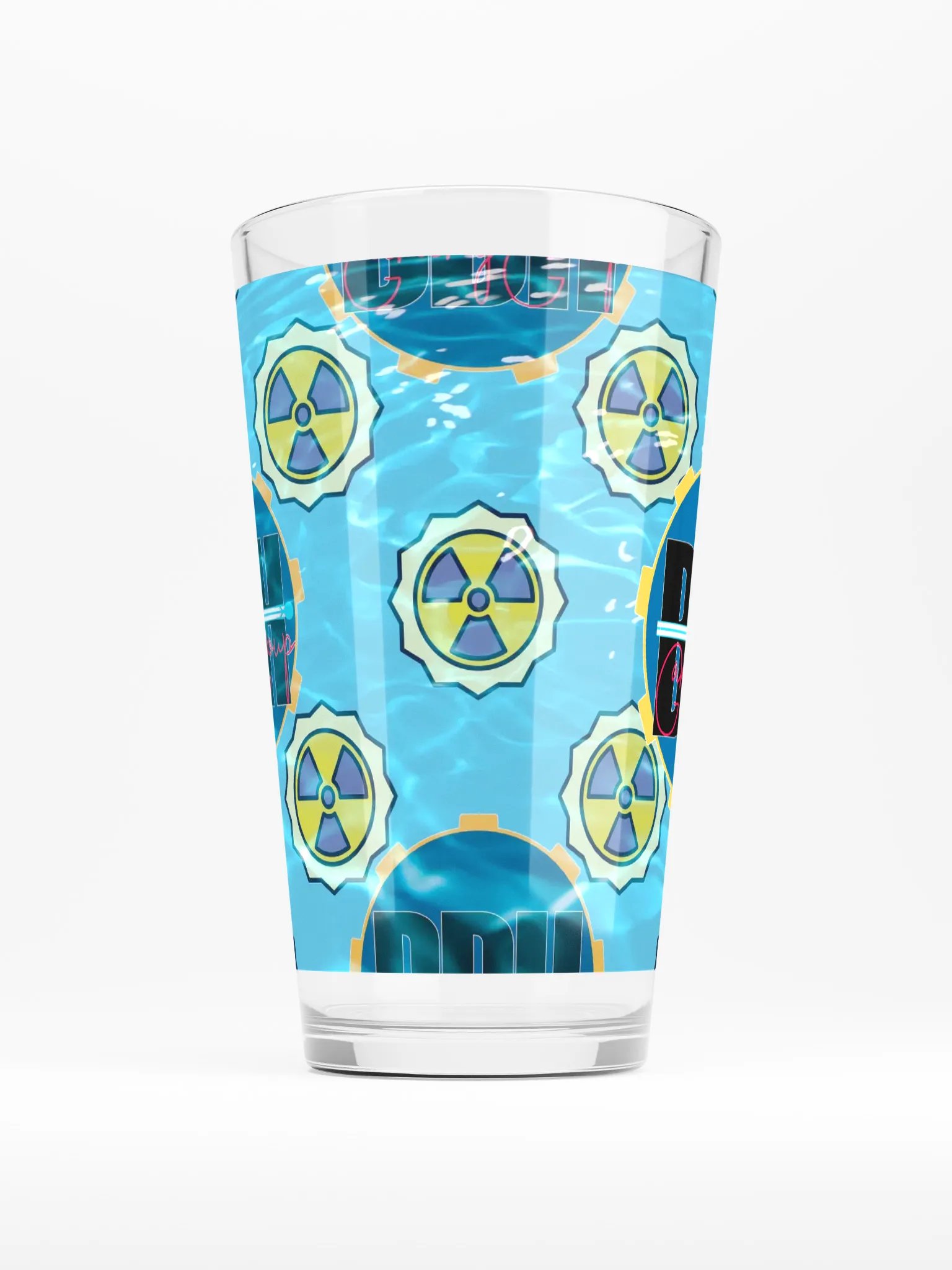 Wave 02 BDH Shaker Pint Glass product image (2)