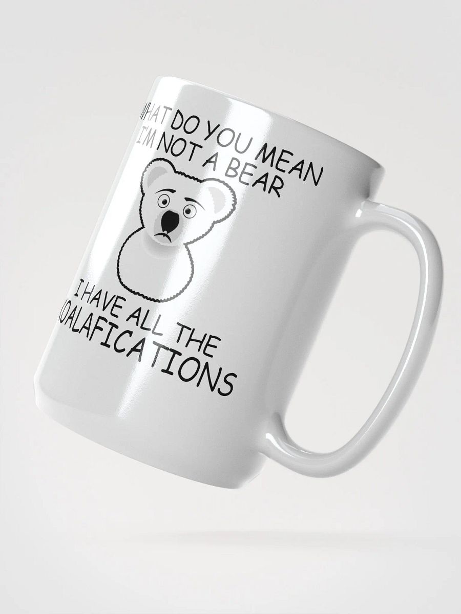 Koalafications - mug product image (2)