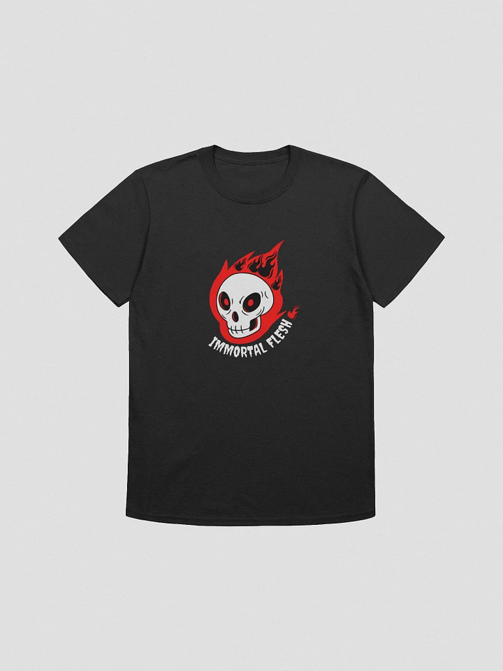 Immortal Flesh Skull T-Shirt product image (1)