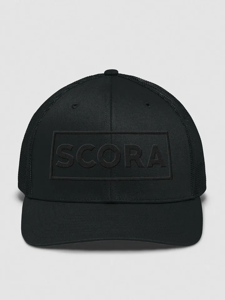 SCORA Embroidered Trucker Hat product image (3)