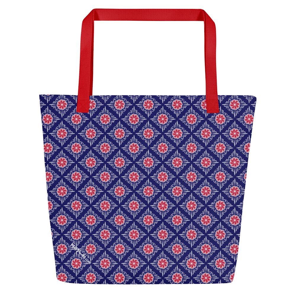 Red, White, and Blue Tote Bag product image (3)