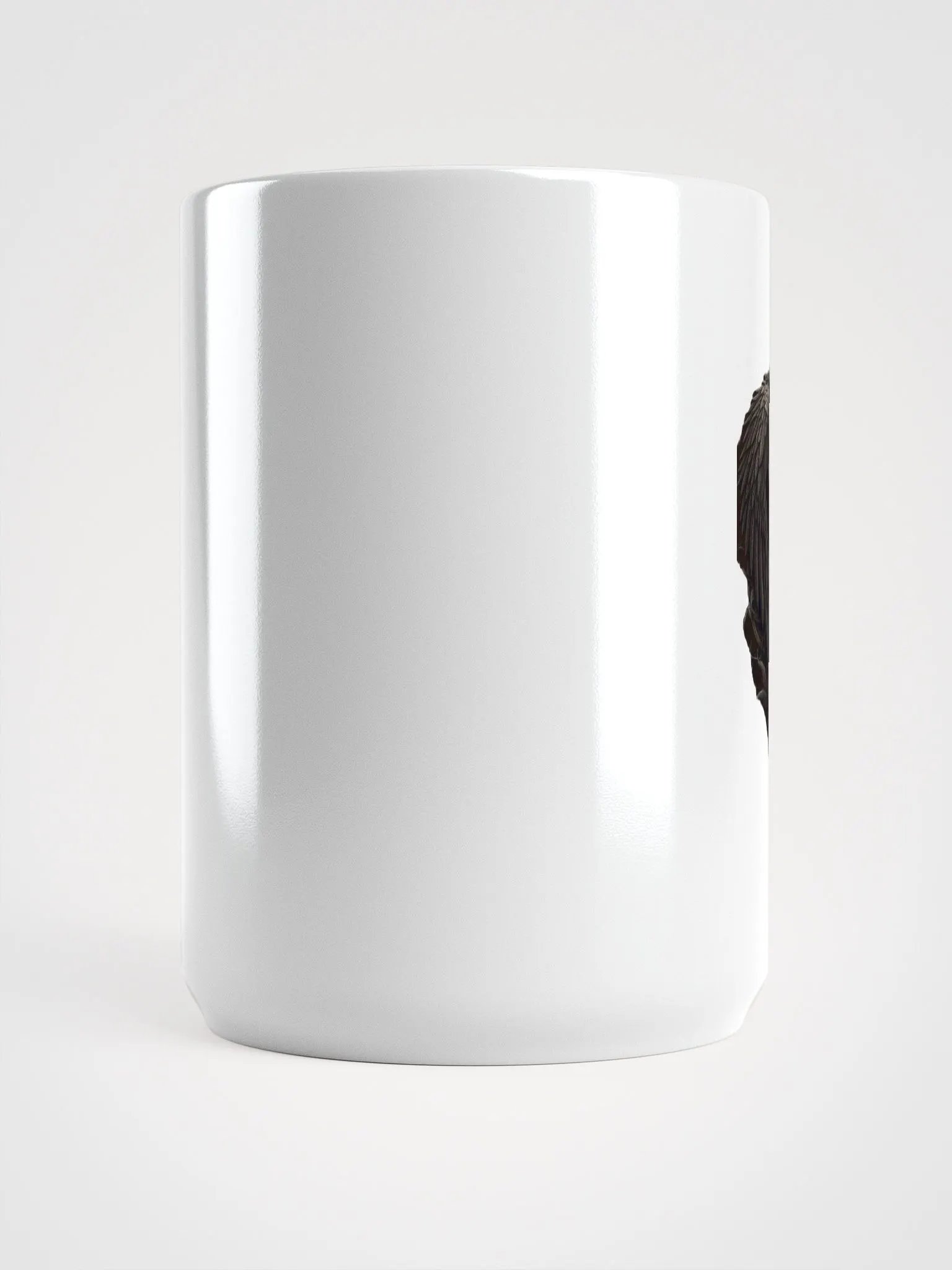Raven & Sunflower Heart Mug product image (5)