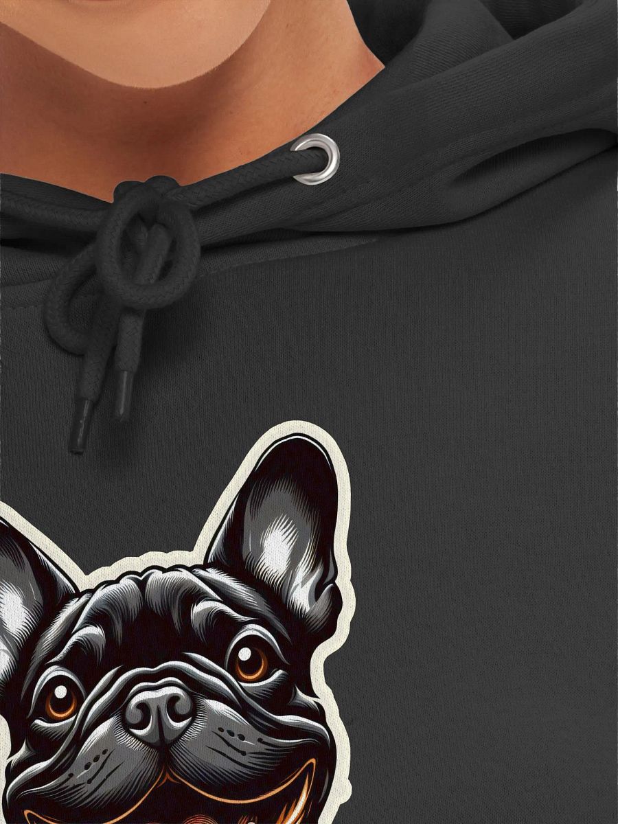 Fun Frenchie Pullover Hoodie product image (49)