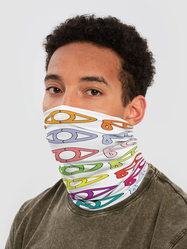Forever Cry - Multi-Coloured - Neck Gaiter product image (2)