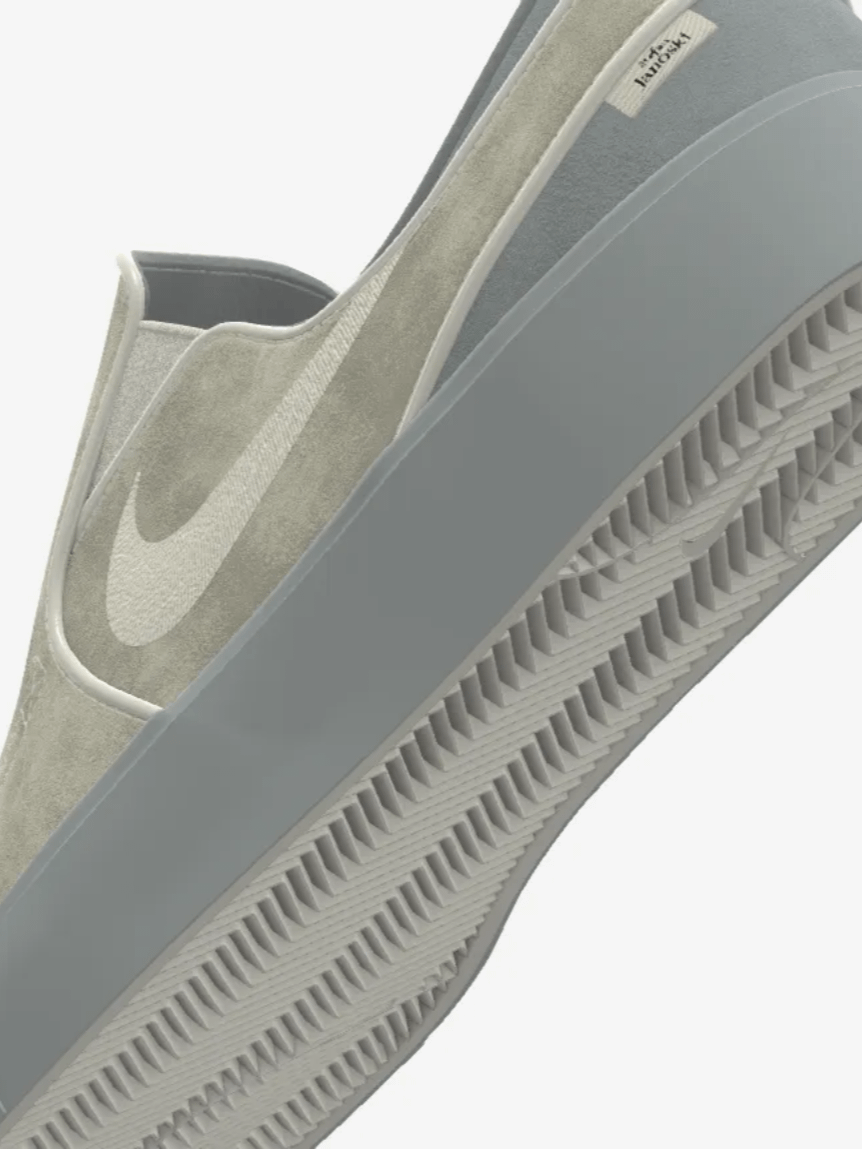 N1K3 Janoski Subvert Slip-On – Bone product image (8)