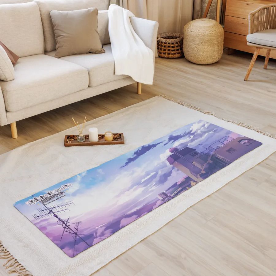Yoga Mat - Byakko Purple Dawn Edition product image (8)