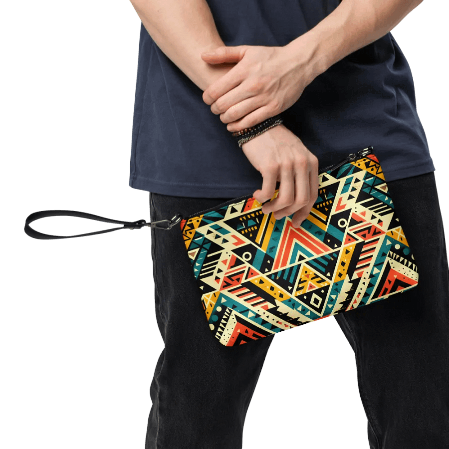 Premium Aztec Geometric Crossbody Bag product image (6)