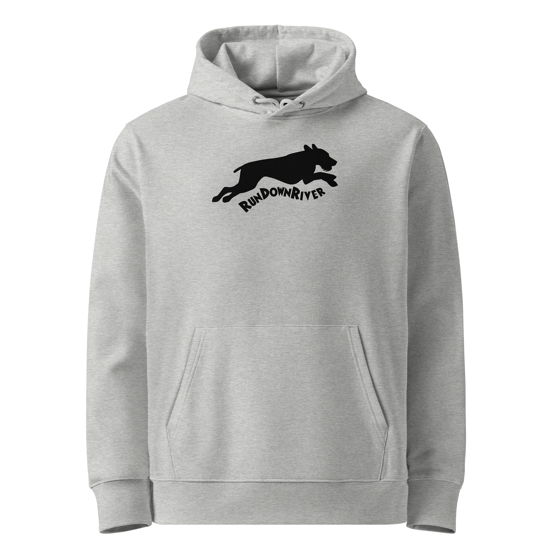 Black Logo Graphic Thermal Hoodie product image (1)