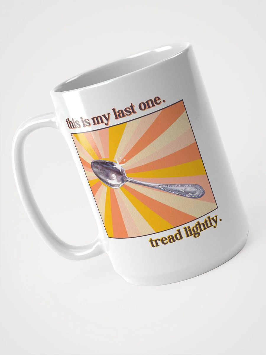 LAST SPOON mug 15oz product image (3)