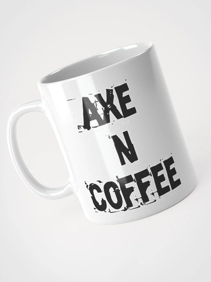Axes at the Ready Coffee mug product image (2)