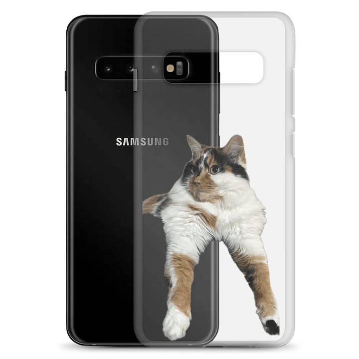 Calico Cat Clear Samsung® Case product image (20)